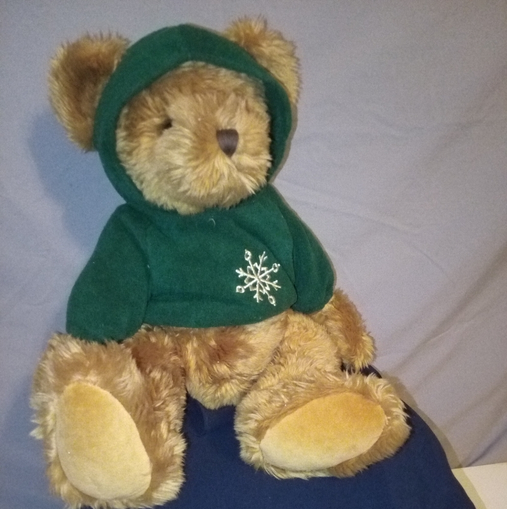 Sitting RUSS 12" Christmas Teddy Bear Plush